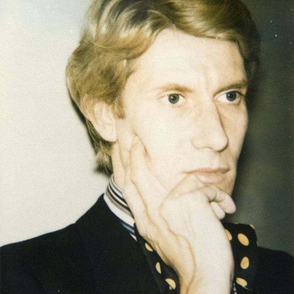 Andy Warhol Polaroids: Bring It to the Runway